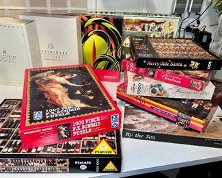 Puzzles and more puzzles