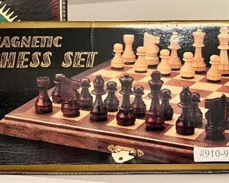 Small chess set