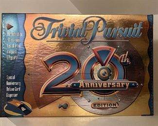 Trivial Pursuit board game