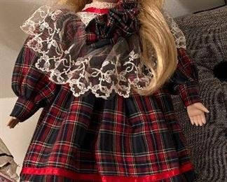 Soft Expressions porcelain doll