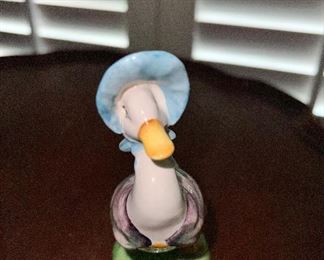 Beatrix Potter's Jemima Puddleduck