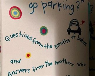 Fill-in book from moms to their children