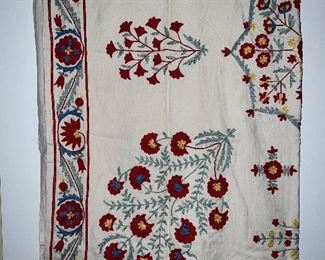 Pottery Barn Table throw