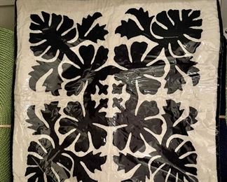 Hawaiian made pillow cover