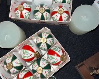 Christmas candles