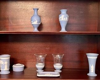 Various Wedgwood Jasperware