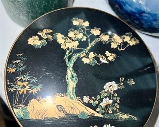 Asian theme decorative box