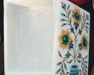 Alternate view of trinket box