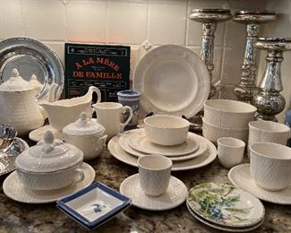 Gien France dinnerware