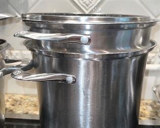 Calphalon double broiler