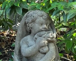 Winter yard ornament