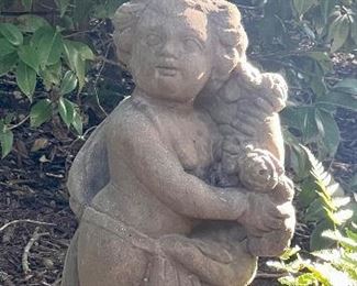 Spring yard ornament