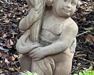 Autumn yard ornament