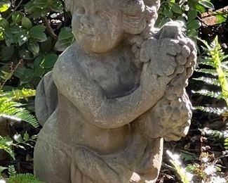 Summer yard ornament