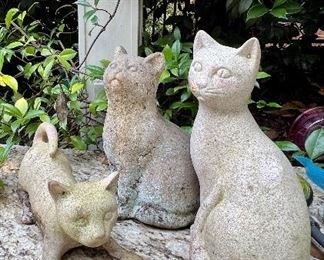 Sporvil ceramic cats