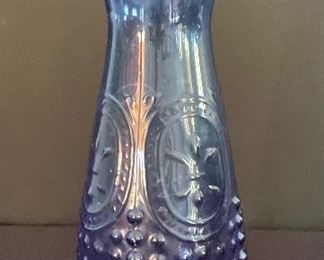 Ombre blue carafe