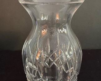 Waterford crystal vase