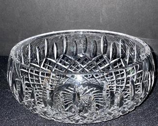 Stuart crystal bowl