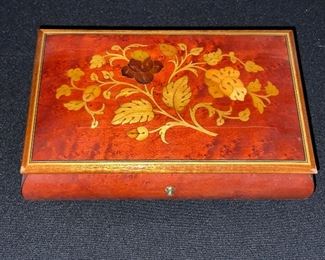 MAPSA inlaid jewelry/trinket box