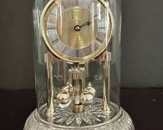 Bulova mantel clock