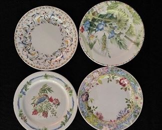 Gien dessert plates