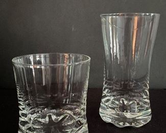 Crystal barware