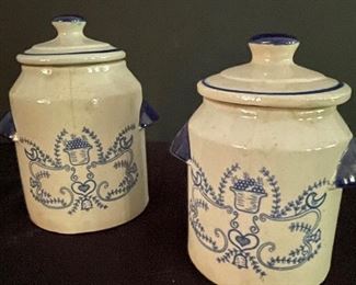 Vintage canister set