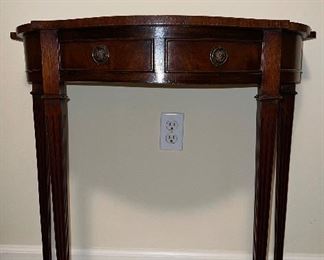 Federal style Demi Lune table