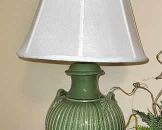 Chelsea House ceramic lamp