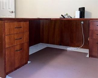 Indiana Furniture L-shape desk