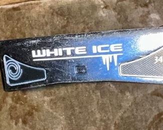White ice putter