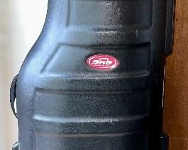 SKB hardshell golf travel case