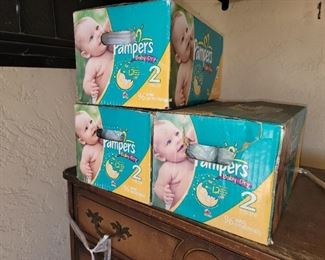New diapers