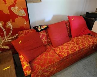 Vintage sleeper couch