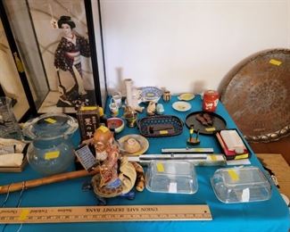 Japanese authentic collectables