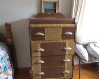 ONE OF THE MATCHING DRESSERS