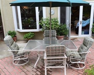 .Patio 6 piece Set