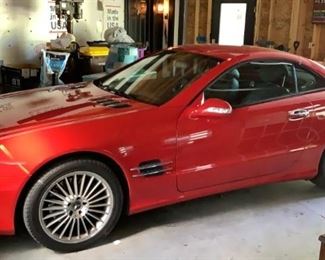 2003 Mercedes SL 55 AMG - Nearing 39,000 miles! ACURATE!
