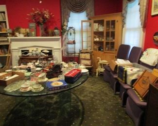 Dining Table & Chairs not for sale. Sorry!