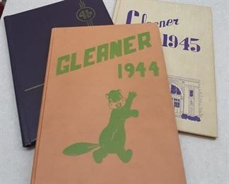 Reedsburg Gleaner Yearbooks