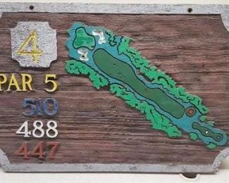 Reedsburg Golf Course Sign