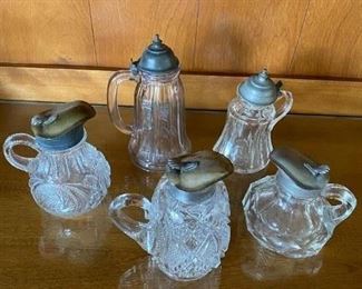 Syrup Dispenser Collection