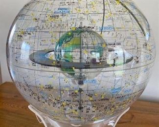 1968 Farquhar Transparent Globe