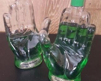 Hand Shaped Bottles 