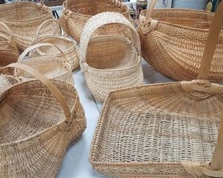 Hand woven Oak Baskets