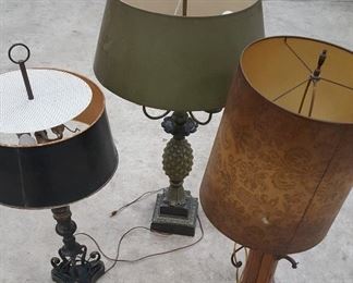 Retro Lamps