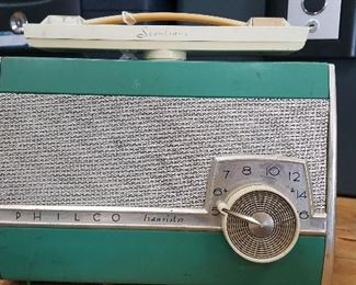 Philco transistor radio