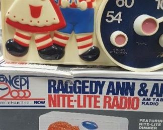 Raggedy Ann and Andy radio
