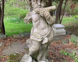 Antique garden statuary, 4 of 4