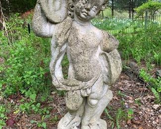 Antique garden statuary, 1 of 4